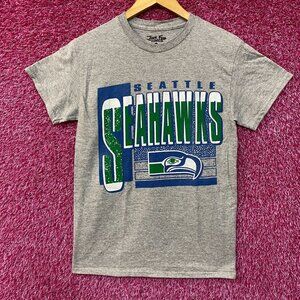 NFL Junk Food Seattle Seahawks Gray Tshirt Size XS